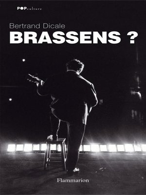 cover image of Brassens ?